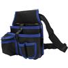 Generic Trapano Vita Borsa di Immagazzinaggio Multifunzionale Elettricista Pouch Cintura Tela Toolkit Organizzatore per Chiave Hardware Strumento