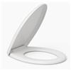 Brigros - Sedile Wc Copriwater Universale, Chiusura Ammortizzata Tavoletta Wc Con Sgancio Rapido, Facile Da Montare, Materiale Antibatterico, Termoindurente Ad Utilizzo Universale (Alfa Rallenty)