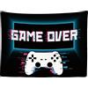 Ulticool - Appeso a Parete Decorazione - Game Over Controller Monitor Camera di Bambini - 200 x 150 cm Grande Murale Manifesto - Accessori Casa Soggiorno Camera da Letto Soffitto