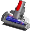 dyrui Mini Turbo Spazzola per Dyson V7 V8 V10 V11 V15 aspirapolvere Senza Fili, Piccolo Testina Elettrico per Pulizia Capelli Tappeti Divani Auto Auto e materassi.