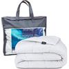 Polar Night Coperta Ponderata 100 x 150 cm, 3 kg - Coperta Pesante con Perline di Vetro, 100% Cotone, Standard Oeko-Tex® 100 - Coperta Appesantita Traspirante, Weighted Blanket