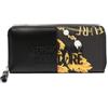 VERSACE JEANS COUTURE Portafoglio half chain couture con placca logo da donna UNI