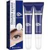 YIIRA Crema fissante per le palpebre doppie per l'ingrandimento degli occhi, crema impermeabile invisibile per modellare e definire doppie palpebre, crema lifting per le palpebre (2 pezzi)