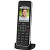 AVM FRITZ!Fon 20002964 C6 Black Téléphone DECT Identification de l'appelant Noir