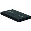 TooQ TQE-2524B Enclosure HDD 2.5 Nero storage drive enclosure, Hard disk meccanico