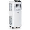 Klarstein Condizionatore Portatile 3 in 1, Condizionatore Deumidificatore Portatile Classe A, Aria Condizionata 9.000 BTU/2,6 kW, Climatizzatore Portatile con Night Mode,Timer e Telecomando, WiFi/App