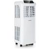 Klarstein Condizionatore Portatile 3 in 1, Condizionatore Deumidificatore Portatile Classe A, Aria Condizionata 7.000 BTU/2,1 kW, Climatizzatore Portatile con Night Mode,Timer e Telecomando, WiFi/App