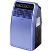 Klarstein Condizionatore Portatile 4 in 1, Condizionatore Deumidificatore Portatile Classe A, Aria Condizionata 7000 BTU/2,1 kW, Climatizzatore Portatile Smart con Night Mode, Timer e Telecomando