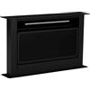 Klarstein Victoria Cappe a Scomparsa - A Efficienza Energetica, 713,8 m³/h Flusso d'Aria, Super Silenziosa 52 dB, Pannello Touchscreen, Filtri Lavabili, LED, Nero