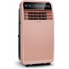 KLARSTEIN Condizionatore Portatile 4 in 1, Condizionatore Deumidificatore Portatile Classe A, Aria Condizionata 12000 BTU/3,5 kW, Climatizzatore Portatile con Night Mode, Timer e Telecomando,