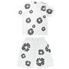RUITOTP Set Di Camicia Da Uomo E Pantaloncini, Tuta Estiva In 2 Pezzi, Tuta Da Jogging Di Cotone Di Moda Con Fiori, Abiti Casual Comodi Per Palestra, Viaggi, Golf, Spiaggia
