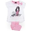 GORJUSS SANTORO Pigiama Bimba Manica Lunga, 100% Cotone, 4-14 Anni, in Bauletto in Latta-Nuova Collezione (8A IT Bambina)
