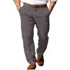 Generico Pantaloni Lino Uomo Leggero Larghi Pantaloni Lino Eleganti Cotone E Lino Comodo Pantalone con Coulisse Elastici in Vita con Tasche Pants Uomo Gamba Dritta Classici Vacanza Pantaloni da Spiaggia