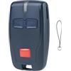 TIANXUAN Telecomando di ricambio per porta del garage BFT Mitto 2 B RCB Rolling BFT Mitto 2 Kleio Ghibli TRC 2 2 canali 2 pulsanti cancello elettrico telecomando di ricambio per porta del garage