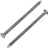 AERZETIX - C70850 - Set di 300 Chiodi a testa piatta Ø2.8x60mm - diametro della testa Ø6mm - in acciaio - colore argento - tappezzeria rivestimento carpenteria