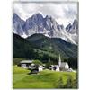 Sicignano Casalinghi Ingrosso Casalinghi Sicignano | Cornice a Giorno 50x60 cm con Vetro Crilex | Esponi Foto, Stampe, Poster e Certificati | Per Fotografie Panoramiche, Perfetta per Uffici Direzionali o Aree Lounge