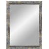 ByMoris Cornice a specchio blu argento oro 50 x 60 cm specchio decorativo da parete con cornice in legno MDF moderno vintage tutte le misure su misura 100% Made in Germany