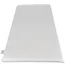 Casatessile Materasso per Lettino - Ideale per Viaggi, da Campeggio, è Sfoderabile e certificato OEKO-TEX Prodotto in Italia - 60x120x4 cm