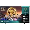 HI SENSE HISENSE - 55E79Q Smart TV ULTRA HD 4K, Display 55" QLED 38402160 , Dolby Vision, HDR 10+, Full Internet TV - Nero