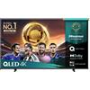 HI SENSE HISENSE - 75E79Q Smart TV QLED 75" ULTRA HD 4K 3840x2160 , Dolby Vision, HDR 10+, Full Internet TV - Nero