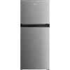 MIDEA ITALIA MIDEA - MDRT580MTE02E Frigorifero libera installazione, 2 porte, Classe E, 413 litri, No Frost, sistema Multi Flow - Acciaio Inox