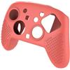 Generic Custodia Protettiva in Silicone per Switch 2 Pro Controller di Gioco, Custodia Morbida Antipolvere, Copertura del Gamepad Antiscivolo e Antigraffio per Switch 2 Pro Accessori di Gioco (Rosso)