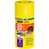 JBL PRONOVO LOTL GRANO, mangime principale per Axolotl da 3 a 10 cm, dosatore a clic, granulato per mangime per pesci, taglia S, 100 ml