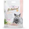 Cat&Rina BeNatural, lettiera per gatti al tofu agglomerante di origine vegetale. Fino a 30 giorni di utilizzo. Si smaltisce nell'organico o nel wc. alla Pesca.