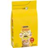 FRISKIES | Gatto | Crocchette complete per Gatti Adulti | Manzo, Pollo e Verdure | Alimento Completo Ricco di Vitamine e Minerali | Borsa | 1,5 KG