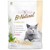 Cat&Rina BeNatural, lettiera per gatti al tofu da 5,5l. Lettiera gatto agglomerante di origine vegetale. Fino a 30 giorni di utilizzo. Si smaltisce nell'organico o nel wc. Sabbia gatti classica.