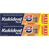 PROCTER & GAMBLE SRL KUKIDENT BIPACCO MORSO INSUPERABILE CREMA ADESIVA DENTIERE 57 G X 2