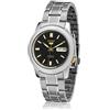 Seiko Orologio Analogico Automatico Unisex Adulto con Cinturino in Acciaio Inox SNKK17K1