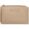 Pepe Jeans Elia Portafoglio con Porta carte di credito Beige 17 x 10 x 2 cm Pelle sintetica by Joumma Bags, Beige, Taglia unica, Portafoglio con porta carte di credito
