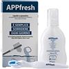 APPfresh Detergente liquido per dispositivi ortodontici e protesi dentali (150 ml)