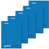 OFFICER PRODUCTS Quaderno A5, a quadretti, 80 fogli, 70 g/m²