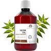 B.O.T cosmetic & wellness Olio di Neem Biologico - Controllo delle Parassiti per Oltre 300 Specie - Orto Sano e Agricoltura Ecologica - Anti Afidi, Cocciniglia, Zanzare - Cura della Pelle, Capelli e Animali Domestici 100 ml