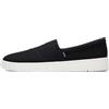 Toms Trvl Lite Alpargata_Nero, Scarpe da Ginnastica Uomo, Black Heritage Canvas, 41 EU