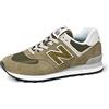 New Balance 574 Core, Scarpe Uomo, Verde Olive Night, 36 EU
