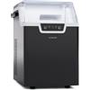 Klarstein Macchina Ghiaccio 200W, Macchina del Ghiaccio Professionale, Fabbricatore Ghiaccio Secco Alimentare 12kg, Pepite di Ghiaccio con Display LED, Macchina Ghiaccio Casa Autopulente Touch