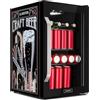 KLARSTEIN Frigorifero 70L, Mini frigo Silenzioso con Ripiani Rimovibili, Porta in Vetro e LED, Adatto all'Uso Esterno, 0-10°C