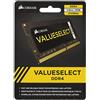 Corsair Value Select SODIMM 8GB (1x8GB) DDR4 2133MHz C15 Memoria per Laptop/Notebook , Nero