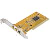 Bewinner Scheda di Acquisizione AV PCI 1394 878A, Scheda di Acquisizione Dati Video, Bus PCI, Scheda di Acquisizione e Video per Videosorveglianza Portatile per, Plug And Play