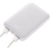 Generic Power Bank Charger - Confezione di batterie in polimeri da 10000 mAh, doppie uscite USB | PowerBank a ricarica rapida leggera con indicatori LED, 5 V/2,1 A CARICATORE DEL TELEFONO VEDIDO per telefoni