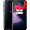 OnePlus 6 Smartphone 8GB RAM, 128 GB Memoria, Doppia fotocamera 16MP + 20MP, Dual SIM, Nero, 15.57 x 7.54 x 0.78 cm