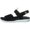 Timberland Wilesport Leather, Sandali con Cinturino alla Caviglia, Donna, Nero Black Nubuck, 36 EU
