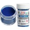 Sugarflair Colours Sugarflair Blossom Tint Dust Navy Blue, Blu - Colorante Alimentare, Polveri Coloranti Commestibili per Torte, Pasta di Zucchero, Glassa, Cioccolato, Crema al Burro, Macarons - 5g