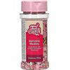 FunCakes Sprinkle Medley Glamour Pink, Rosa: Decorazioni di Zucchero, Sapore Delizioso, Ottime per Decorare Torte, Cupcake e Biscotti, Sprinkle Mix. 65 g.