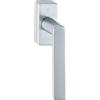 Los Angeles Maniglia Martellina HOPPE DK M0642/US943 in Ottone Cromo Satinato con Secustik® e VarioFit® Quadrello 35mm