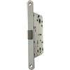 VI.TEL. Serratura per porte interne con scrocco centrale VI.TEL E0272N (Cromo Satinato)