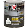 V33 Vetrificatore Urban Style Bianco Ghiaccio Satinato 0.75 l
